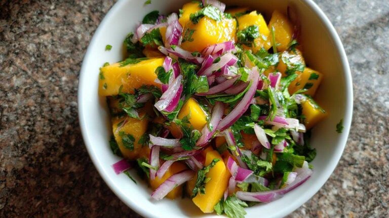 Mango Mango Salad