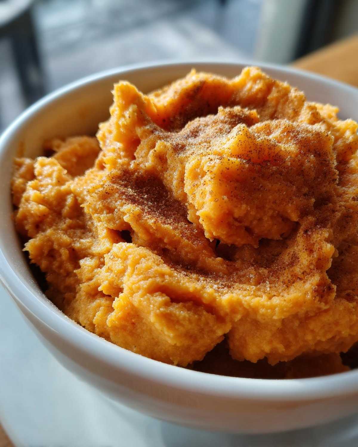 Maple Cinnamon Sweet Potato Mash - detail 1
