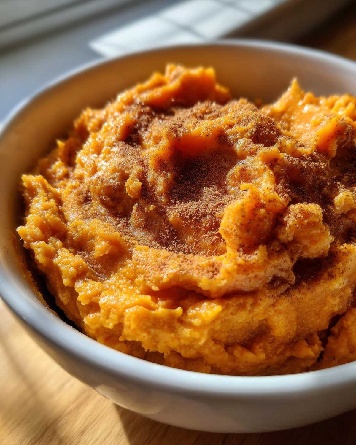 Maple Cinnamon Sweet Potato Mash - detail 2