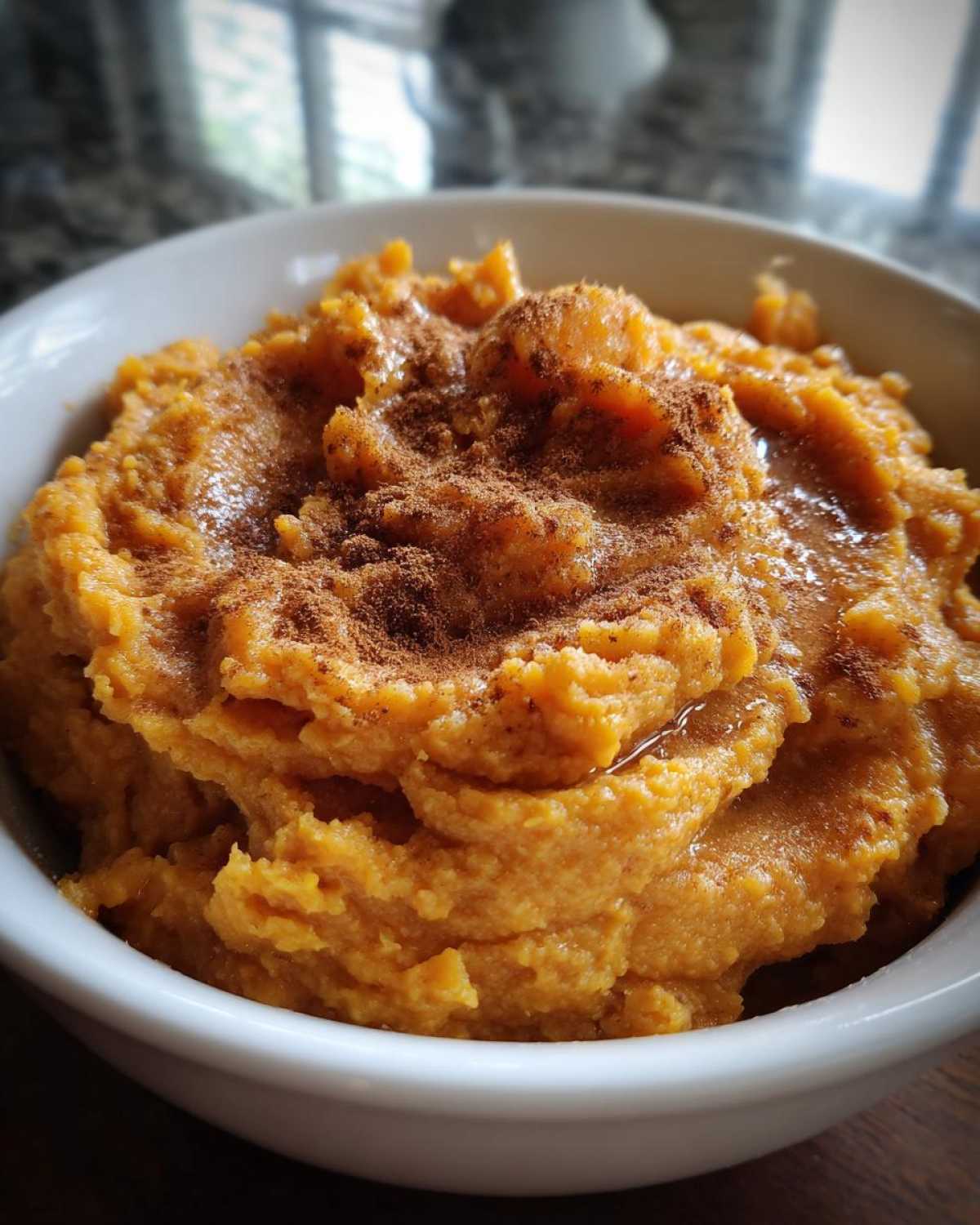 Maple Cinnamon Sweet Potato Mash - detail 4