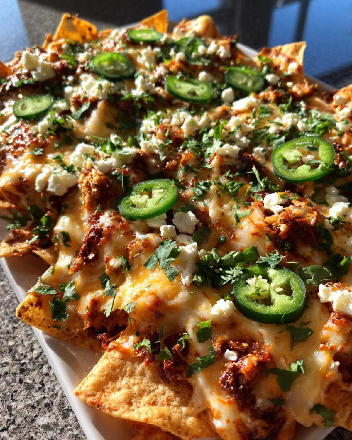 Mexican Street Corn Nachos - detail 1