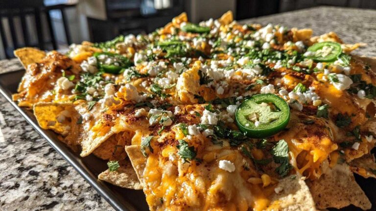 Mexican Street Corn Nachos