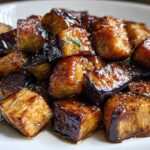 Miso Glazed Eggplant