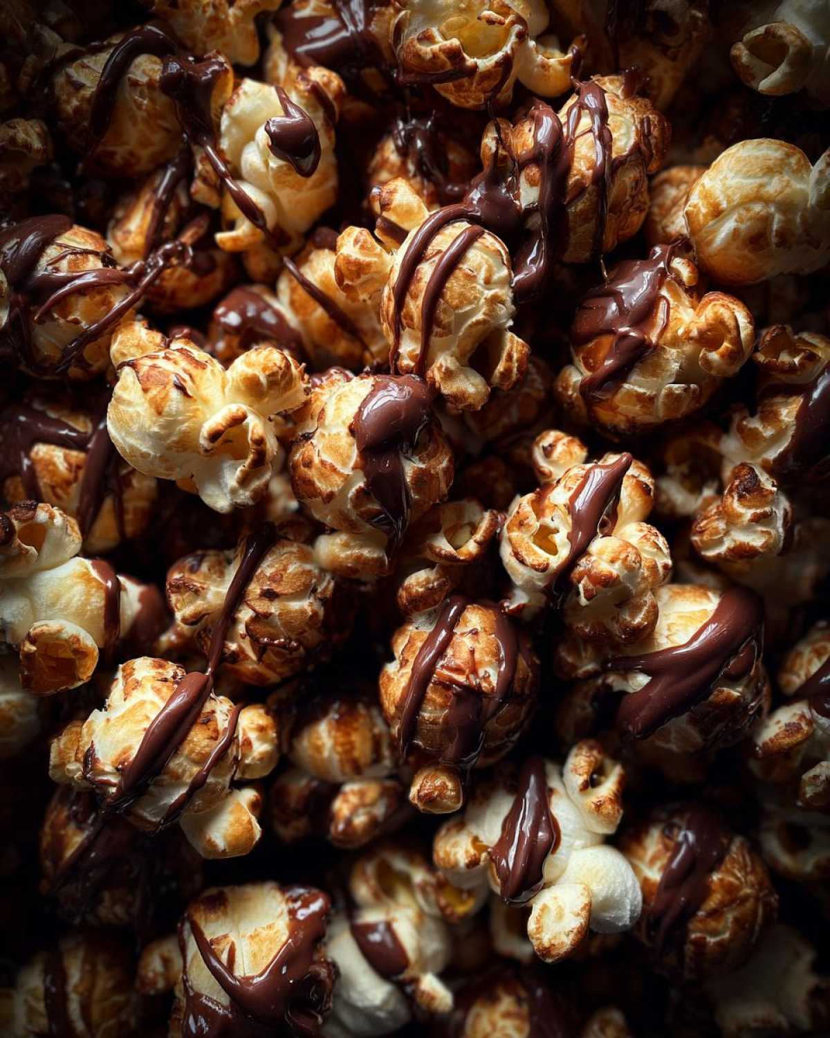 Mocha Drizzle Popcorn - detail 1