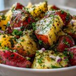 No-Mayo Herb Vinaigrette Potato Salad