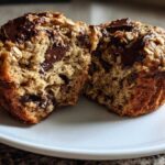 Oatmeal Chocolate Chip Breakfast Muffins