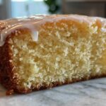 Olive Oil Cake with Lemon Glaze