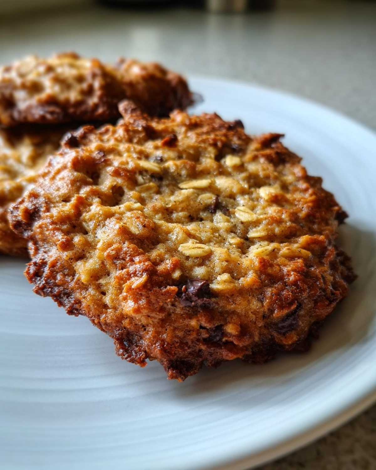 Peanut Butter Banana Oatmeal Cookies - detail 1