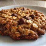 Peanut Butter Banana Oatmeal Cookies