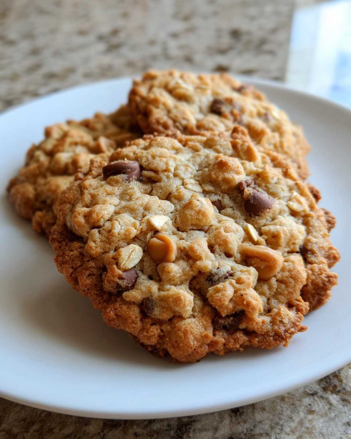 Peanut Butter Banana Oatmeal Cookies - detail 2