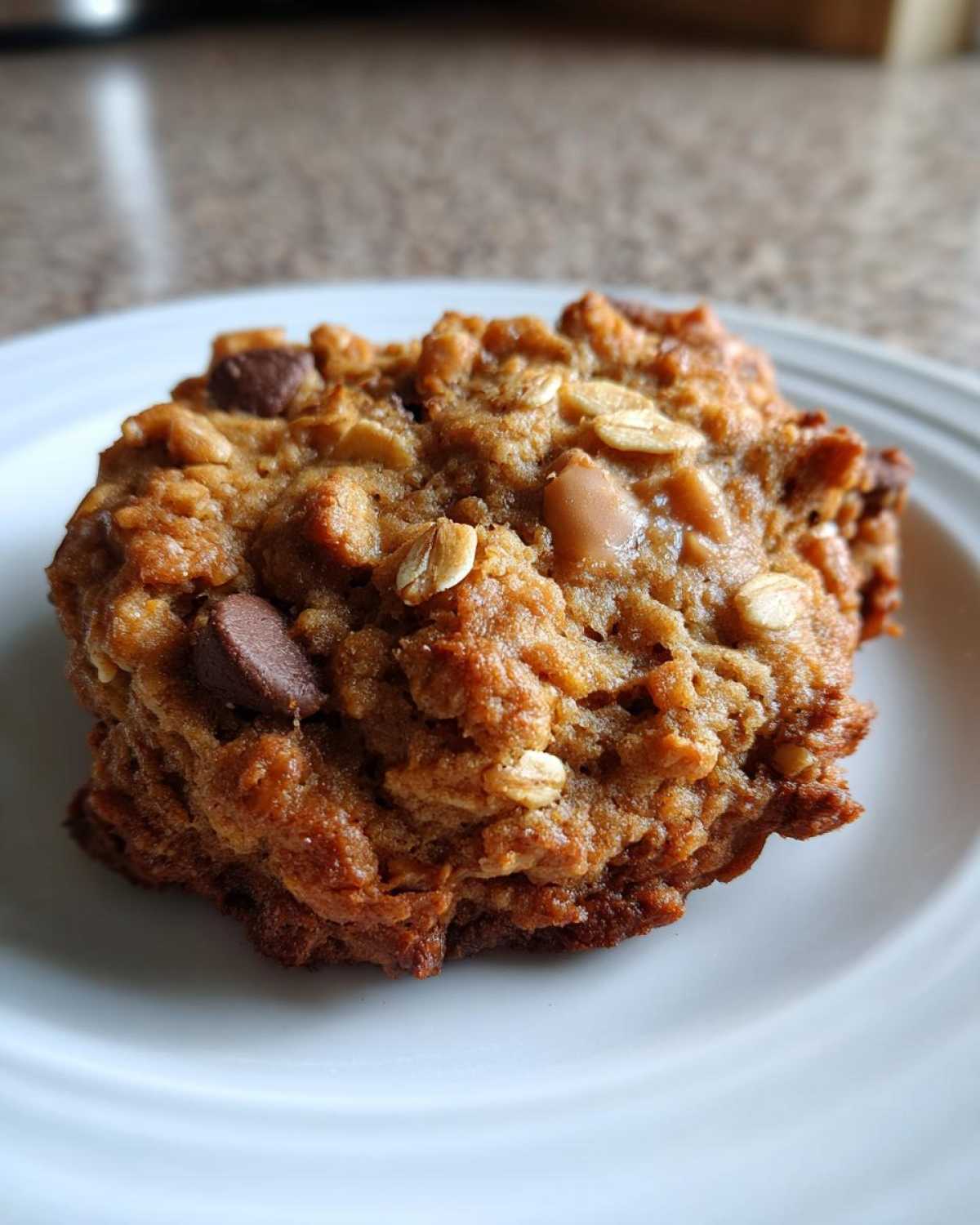 Peanut Butter Banana Oatmeal Cookies - detail 4
