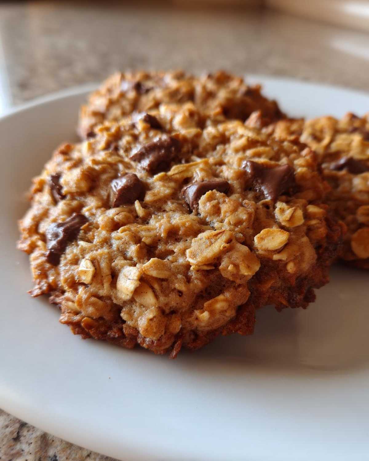 Peanut Butter Banana Oatmeal Cookies - detail 5