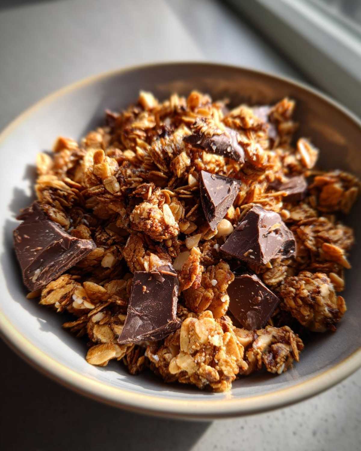 Peanut Butter Cup Granola - detail 2
