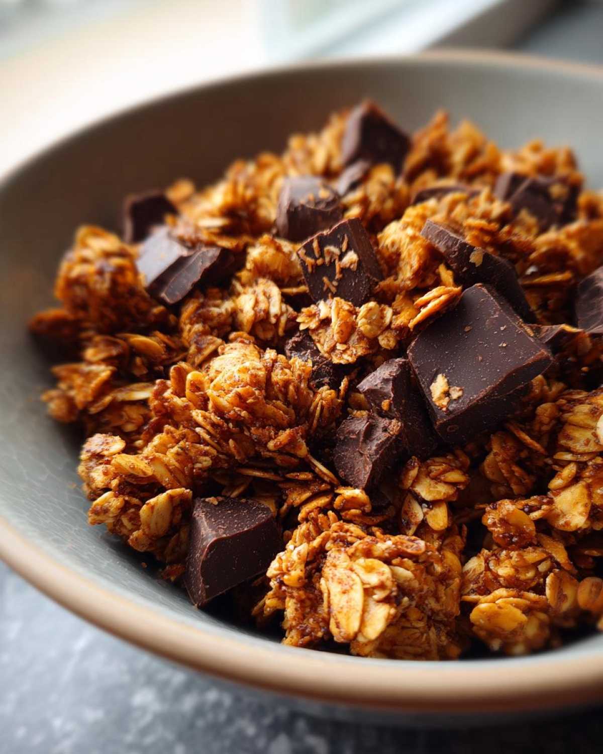 Peanut Butter Cup Granola - detail 3