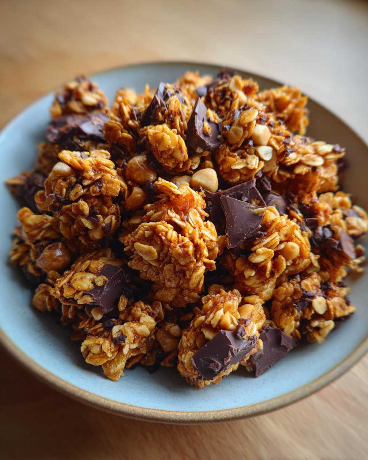 Peanut Butter Cup Granola - detail 4