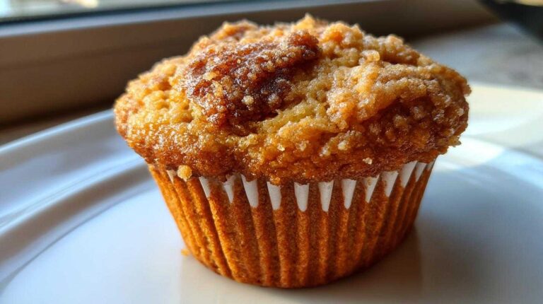 Peanut butter protein muffins