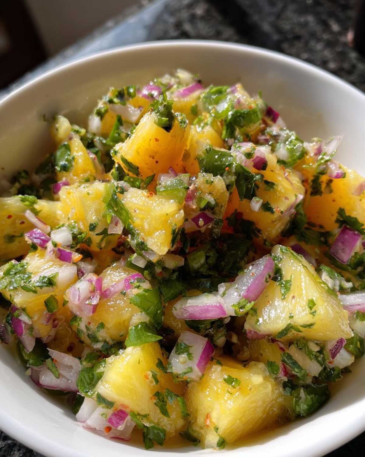 Pineapple Jalapeño Salsa - detail 2