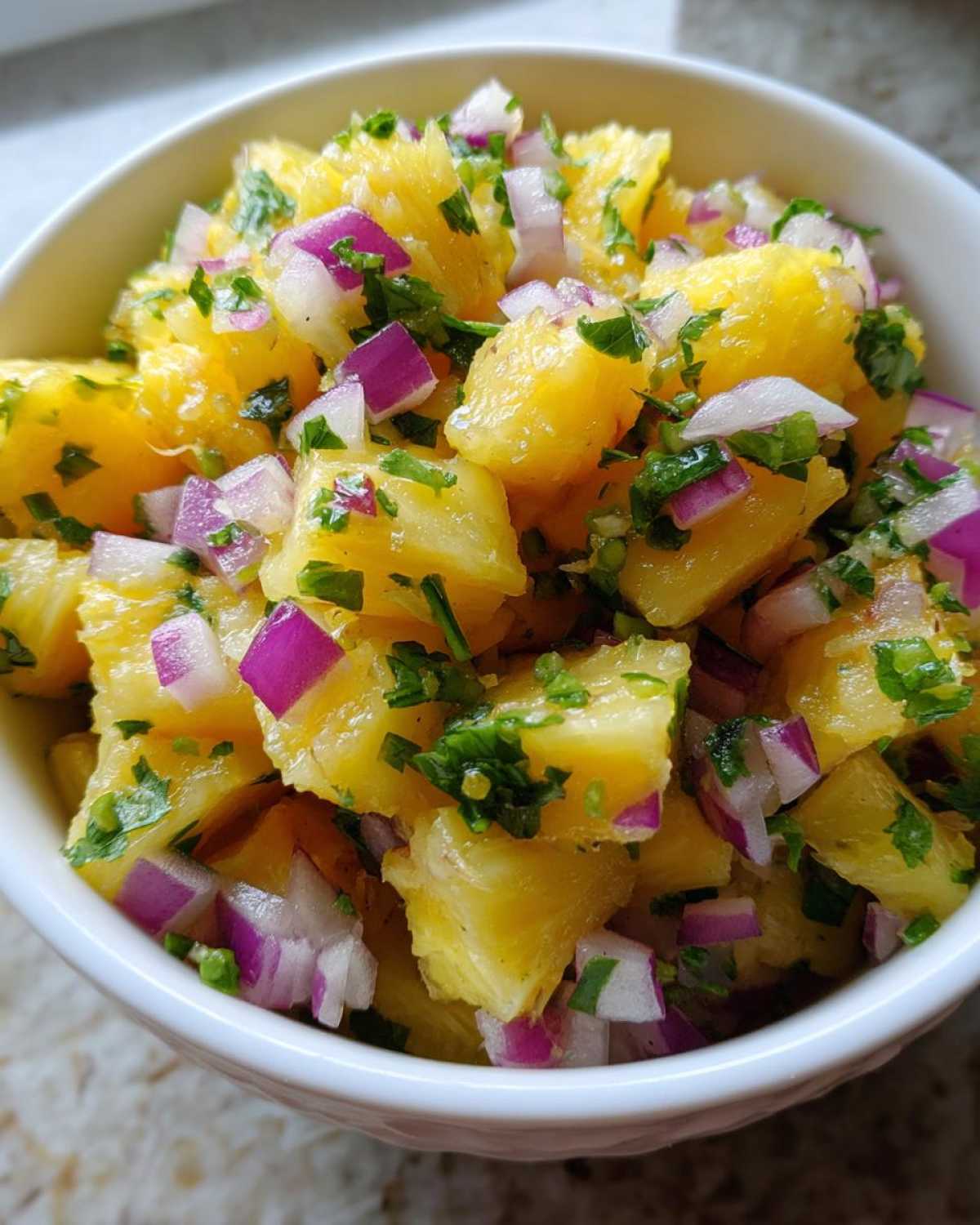 Pineapple Jalapeño Salsa - detail 3