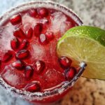 Pomegranate Margaritas