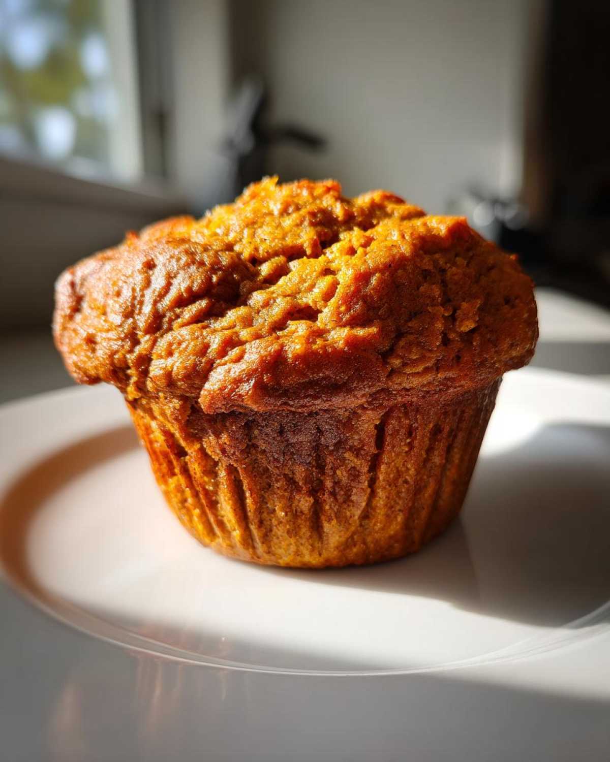 Pumpkin spice muffins - detail 3