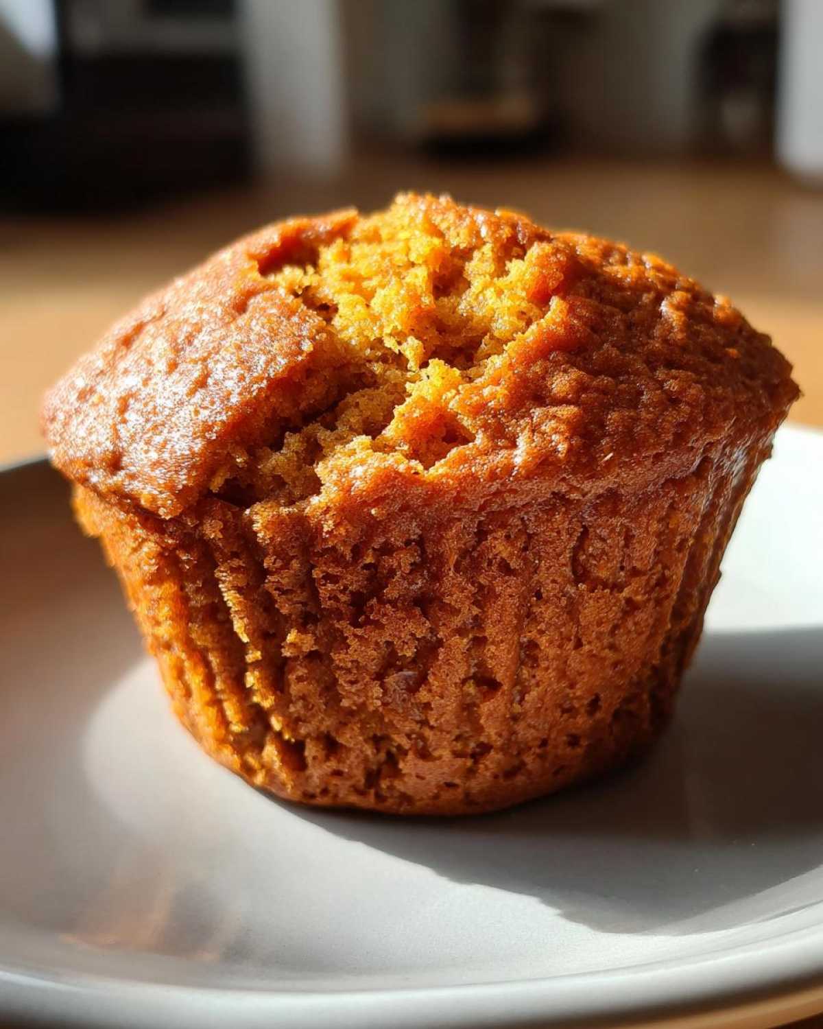Pumpkin spice muffins - detail 4