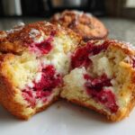 Raspberry and Cream Cheese Muffins
