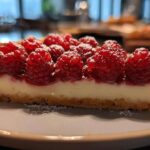 Rosewater Raspberry Tart