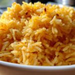 Saffron Rice Pilaf