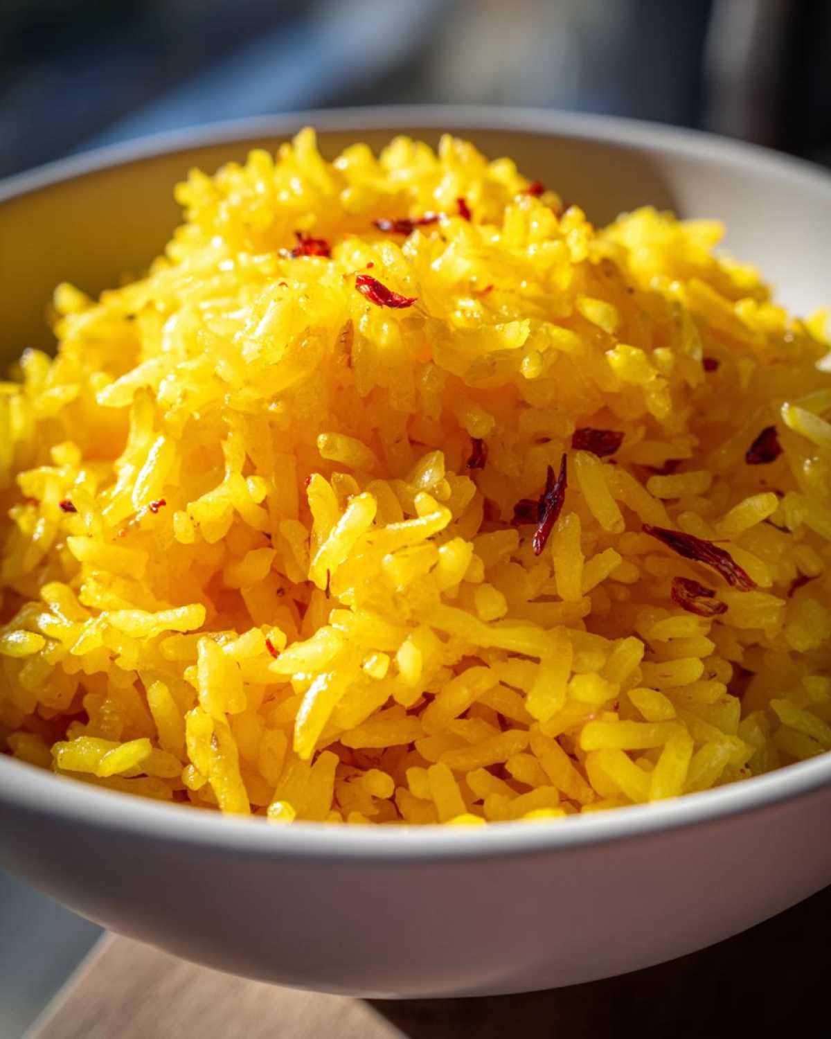 Saffron Rice Pilaf - detail 2