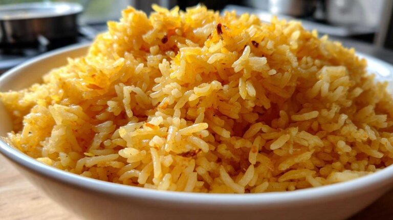 Saffron Rice Pilaf