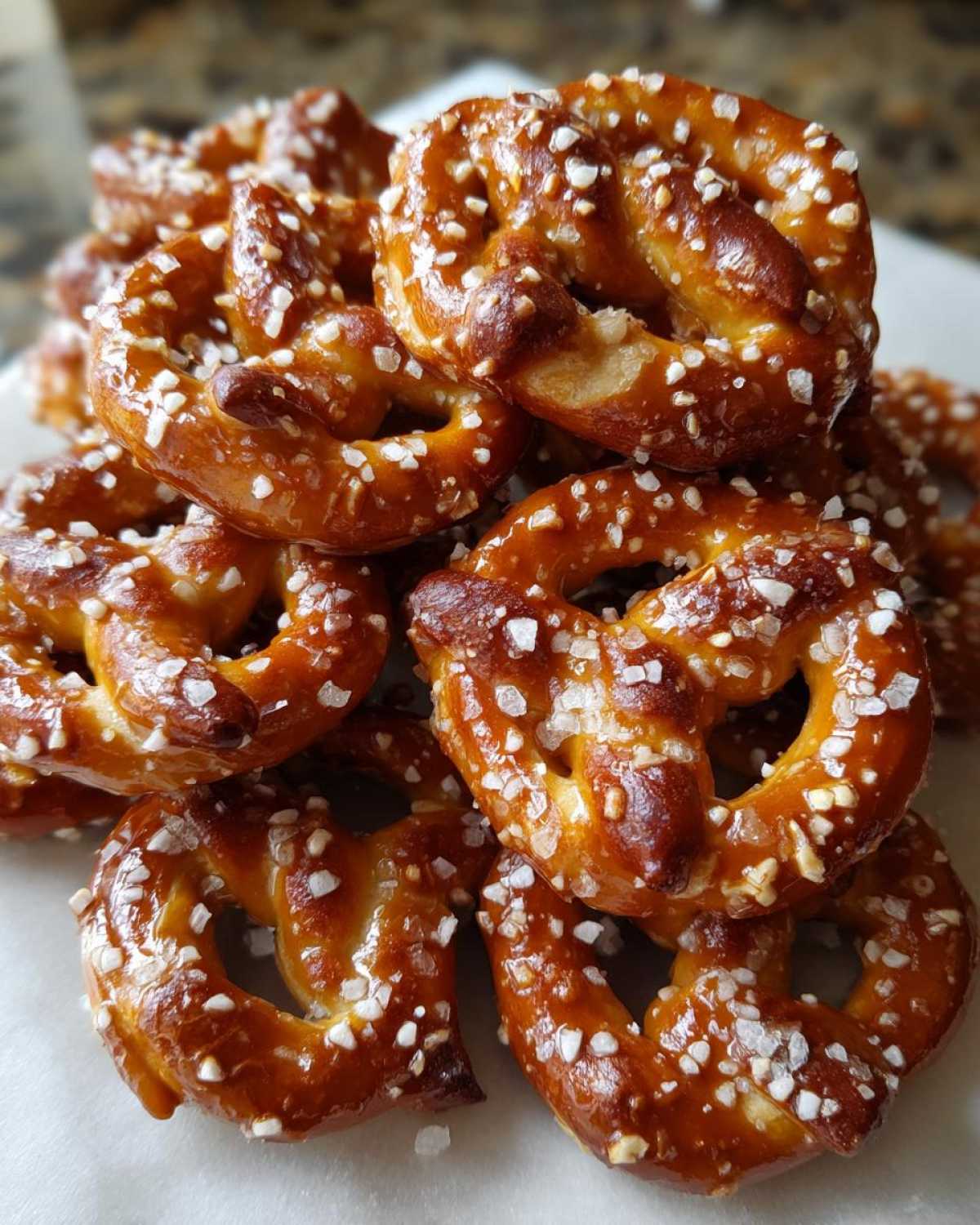 Salted Caramel Pretzel Bites - detail 1
