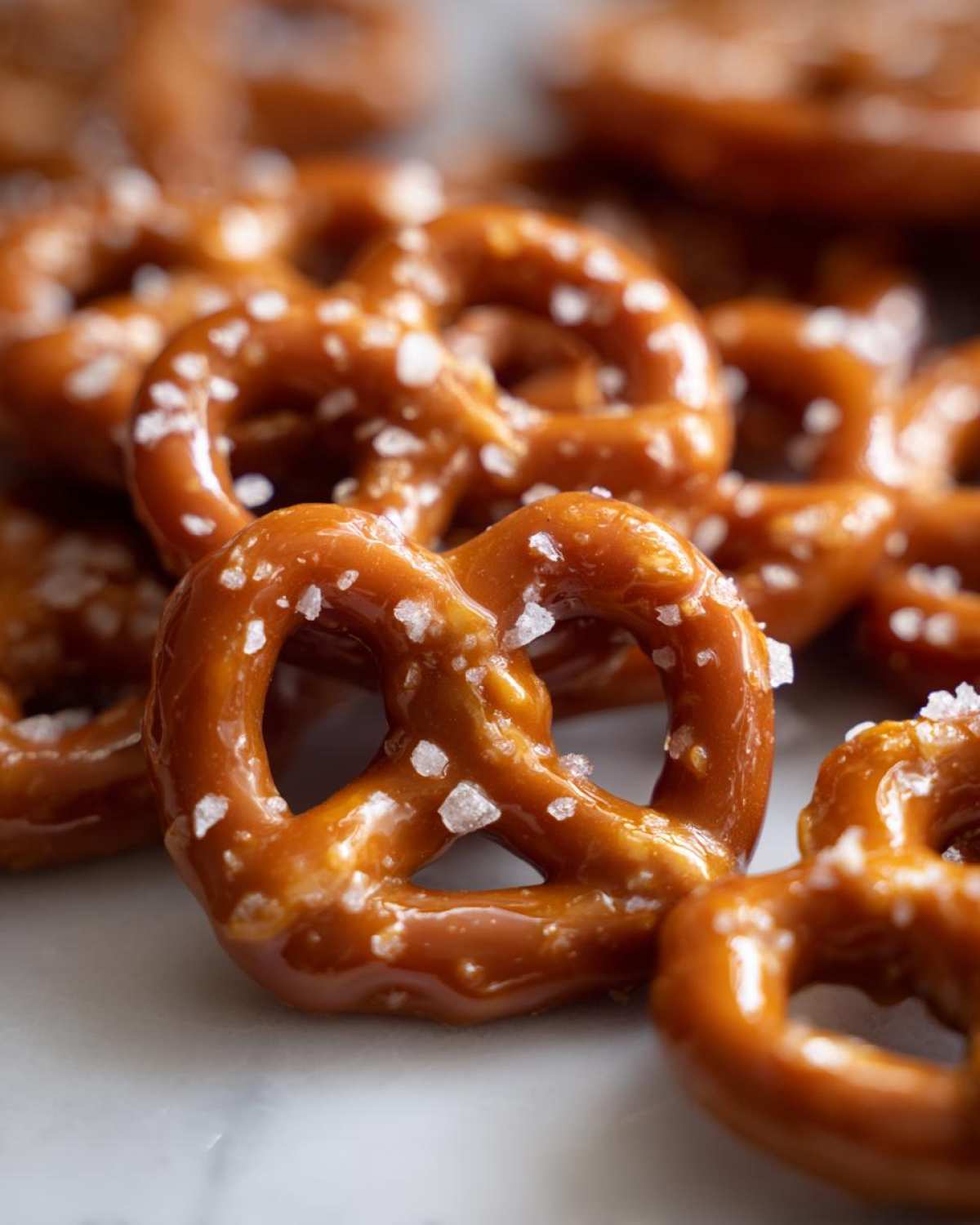 Salted Caramel Pretzel Bites - detail 2