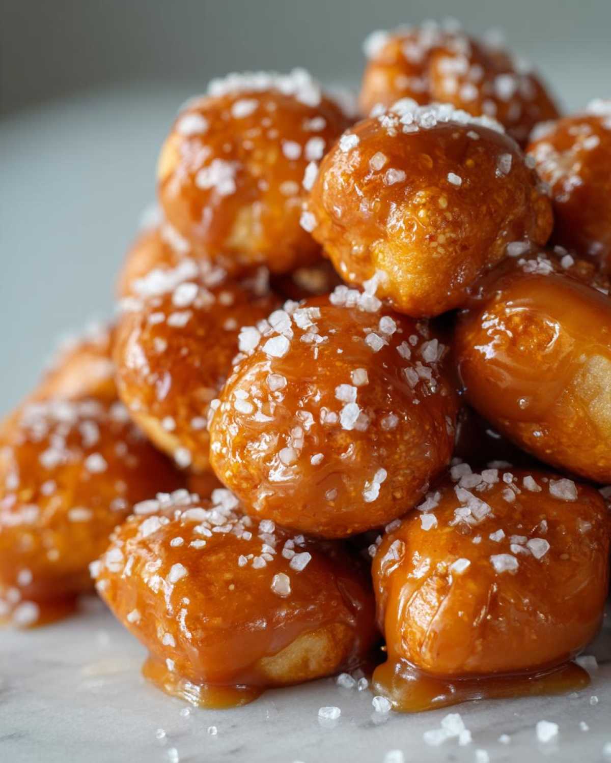 Salted Caramel Pretzel Bites - detail 3
