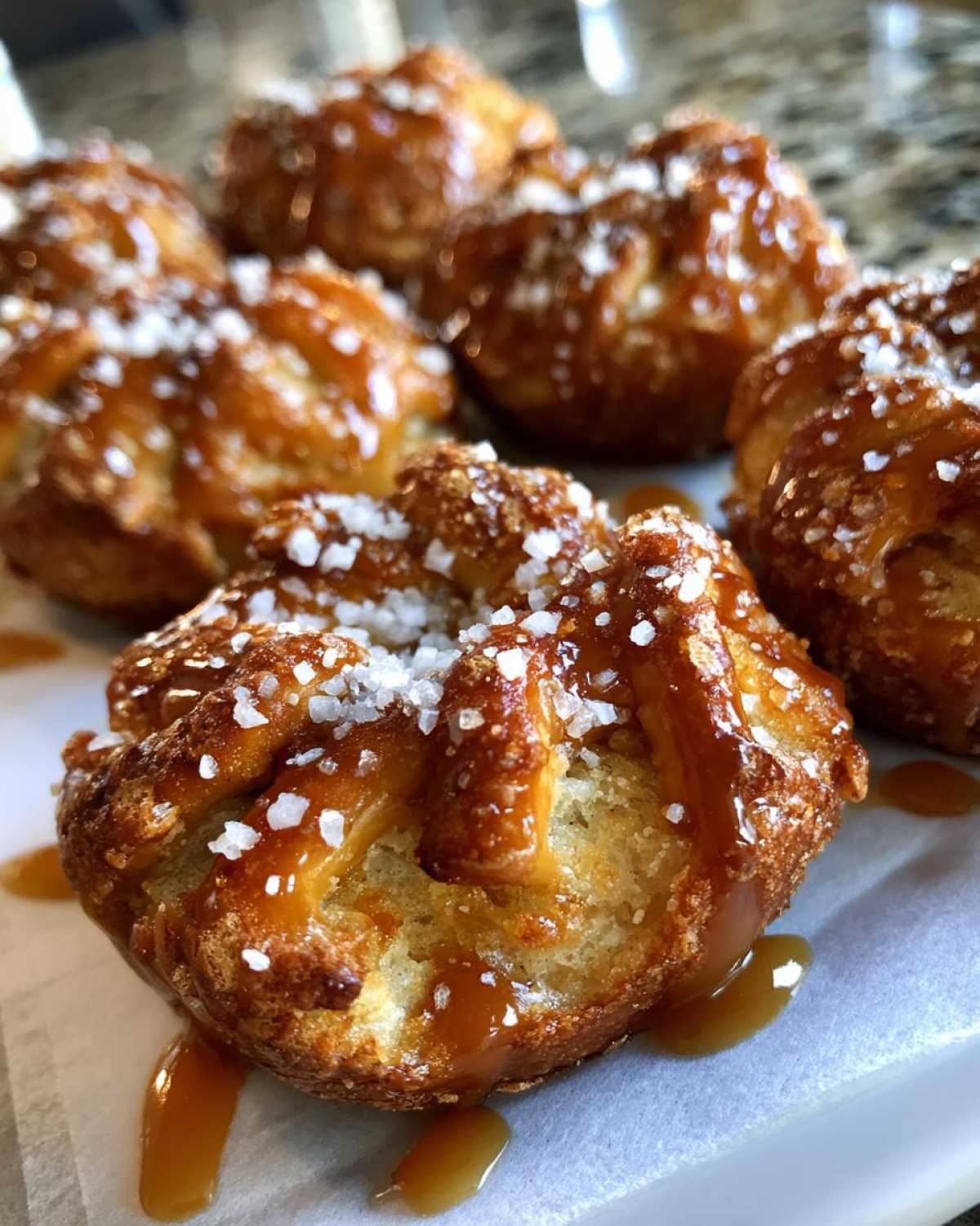 Salted Caramel Pretzel Bites - detail 4