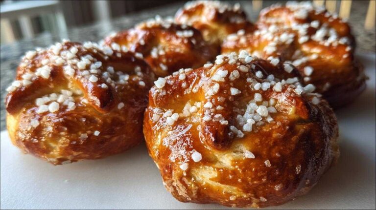 Salted Caramel Pretzel Bites