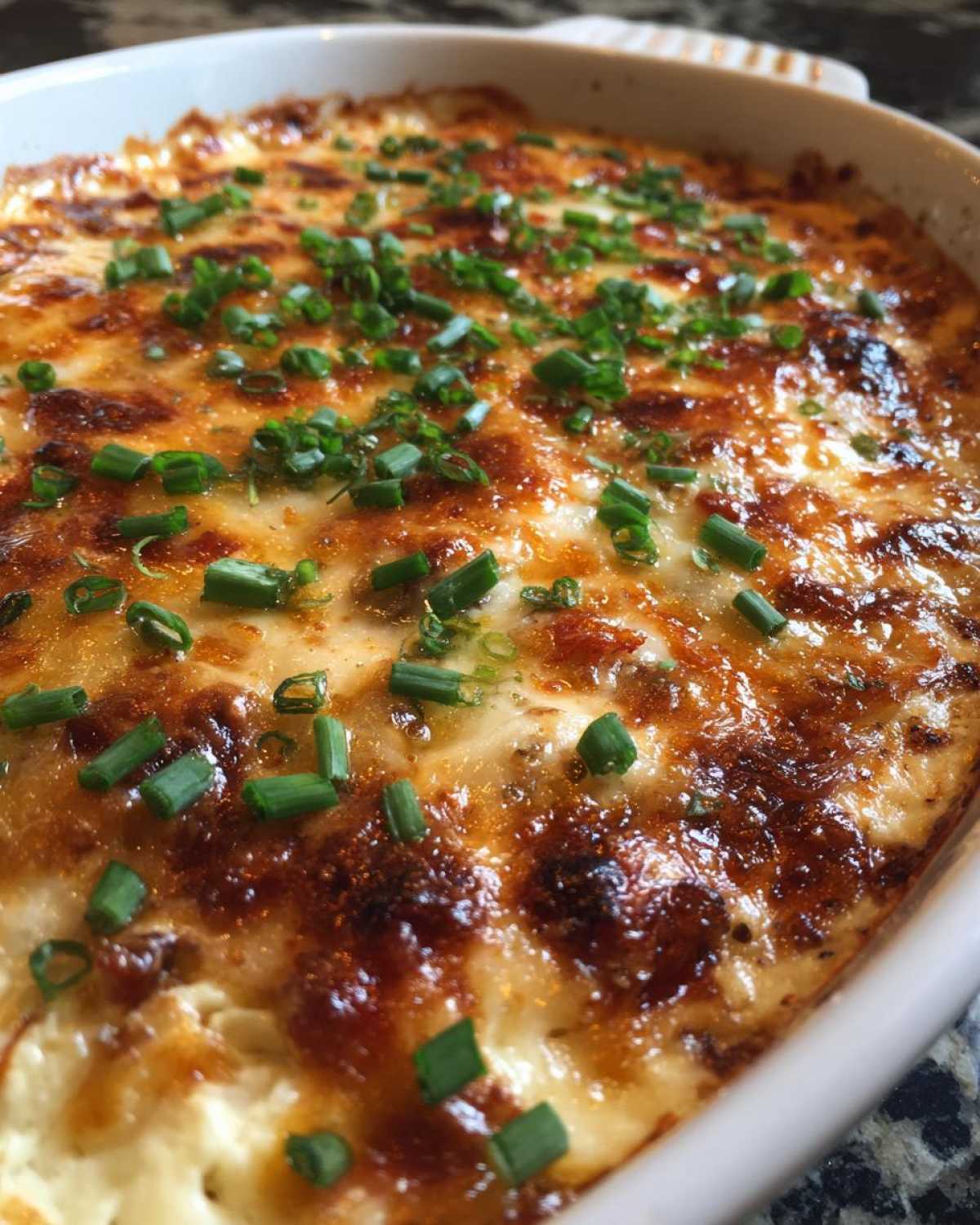 Smoked Gouda and Caramelized Onion Dip - detail 1
