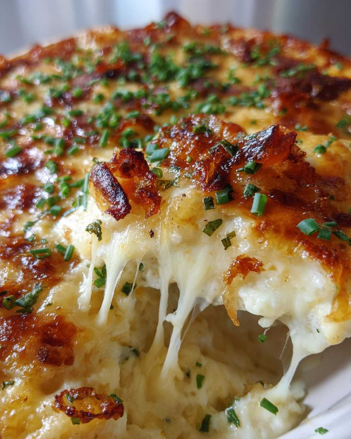 Smoked Gouda and Caramelized Onion Dip - detail 3