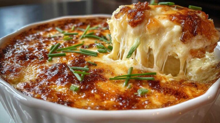 Smoked Gouda and Caramelized Onion Dip