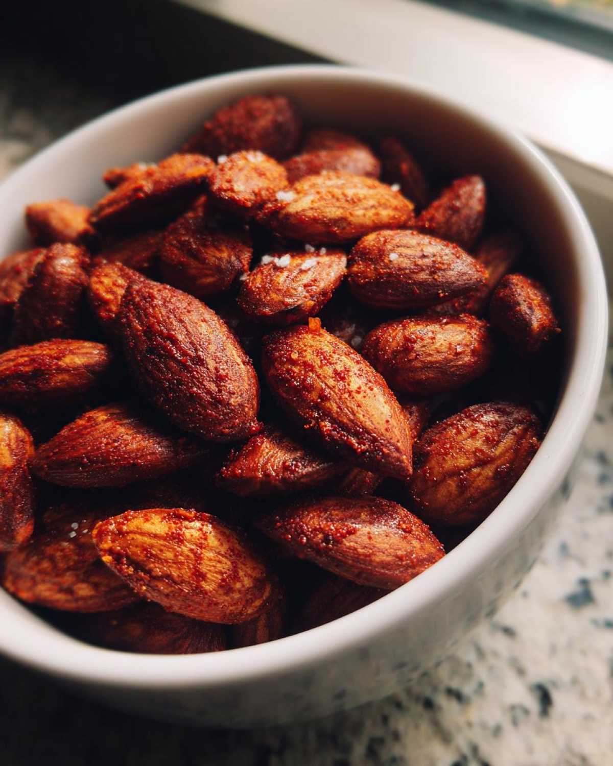 Smoky Paprika Almonds - detail 1