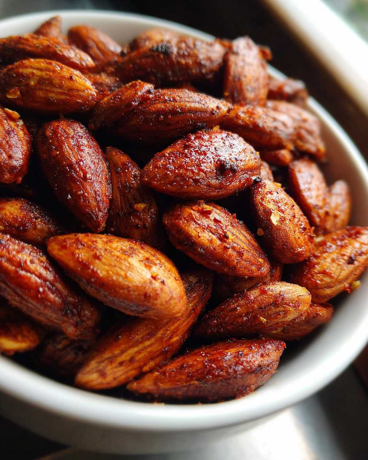 Smoky Paprika Almonds - detail 3