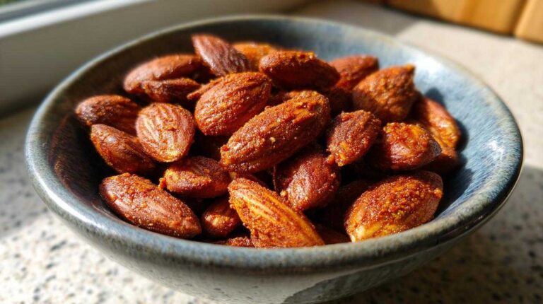 Smoky Paprika Almonds