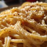 Spaghetti Cacio e Pepe