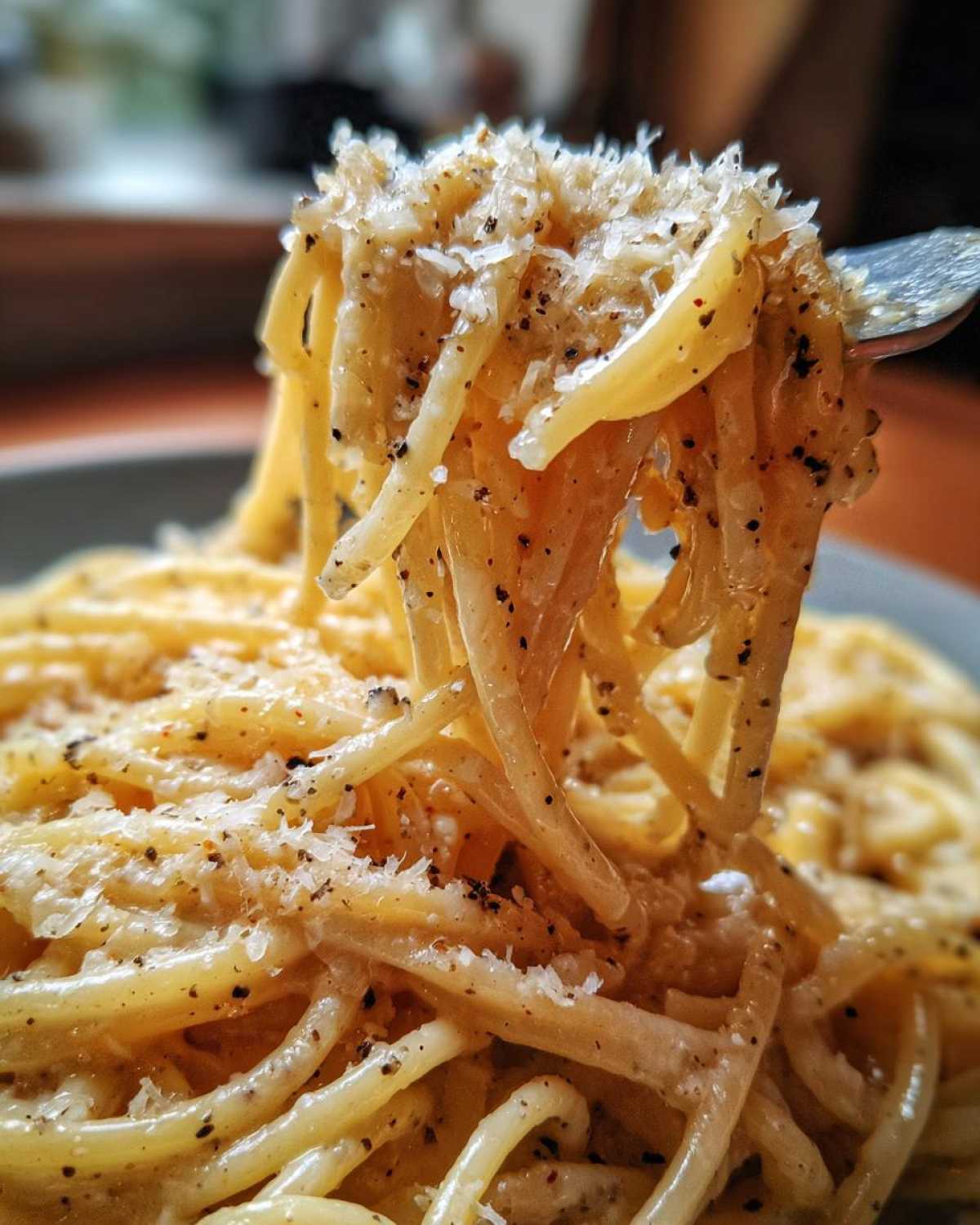 Spaghetti Cacio e Pepe - detail 3