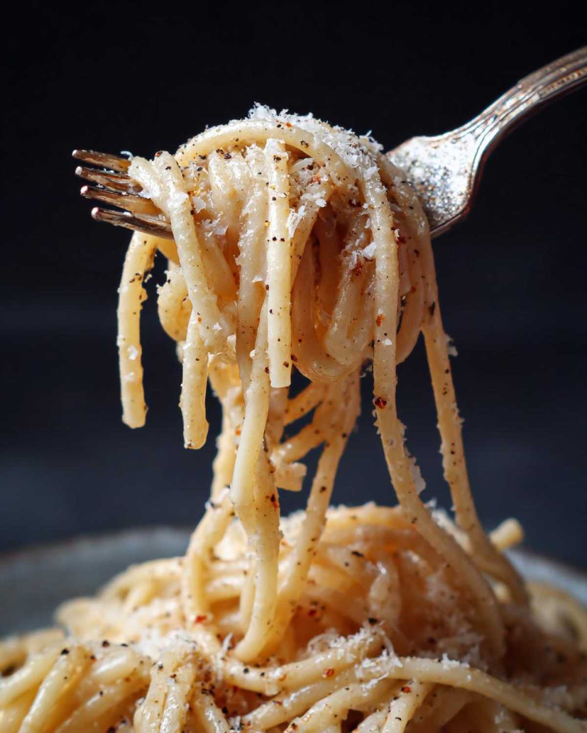 Spaghetti Cacio e Pepe - detail 4