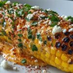 Spicy Jalapeño Mexican Street Corn