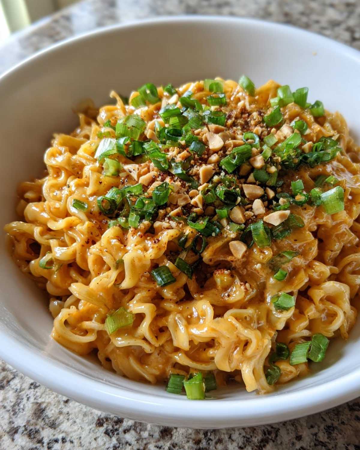 Spicy Peanut Butter Ramen - detail 1