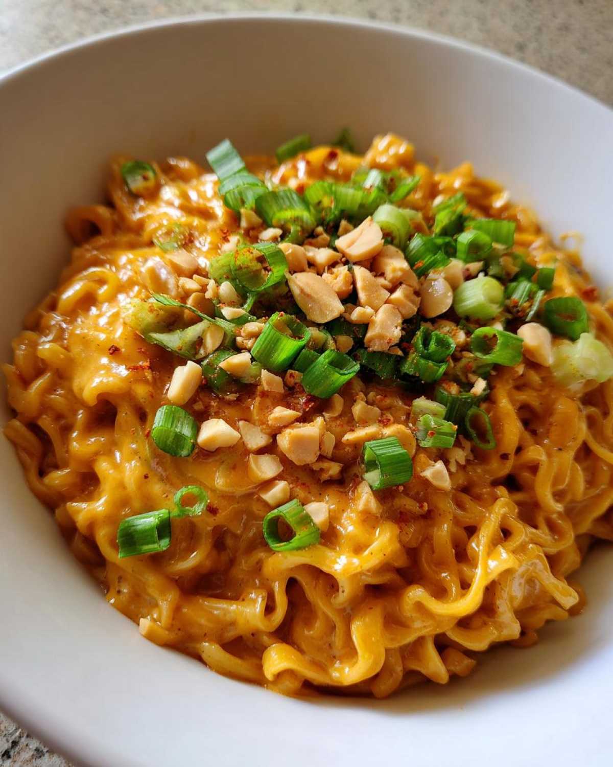 Spicy Peanut Butter Ramen - detail 4