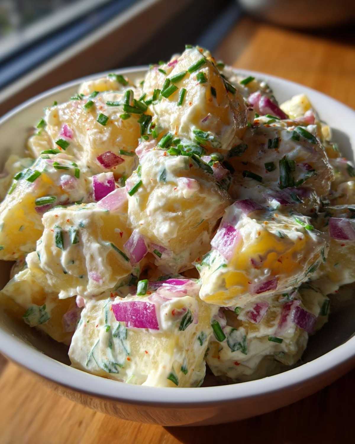 Steakhouse Potato Salad Recipe - detail 1