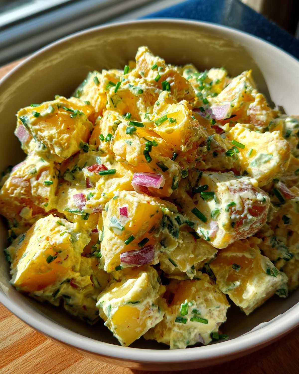 Steakhouse Potato Salad Recipe - detail 2