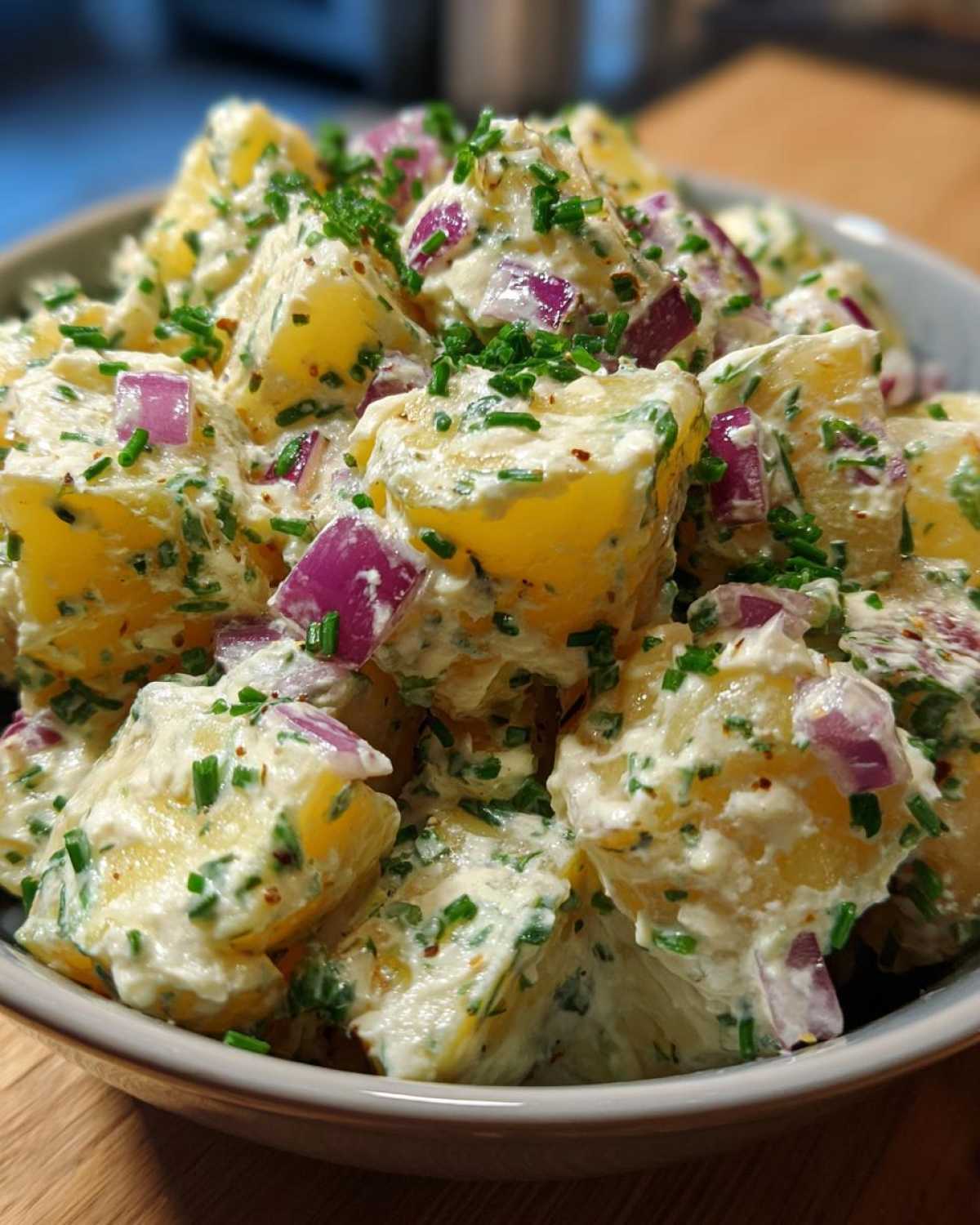 Steakhouse Potato Salad Recipe - detail 3